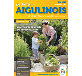 commune de saint aigulin magazine Le petit Aigulinois