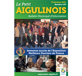 commune de saint aigulin magazine Le petit Aigulinois