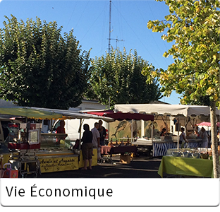 Vie économique à saint aigulin