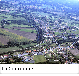 La commune de Saint Aigulin en Charente Maritime