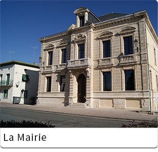 La Mairie de Saint Aigulin