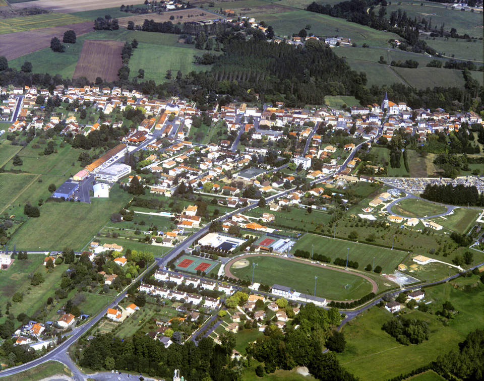 Le complexe sportif de Saint Aigulin