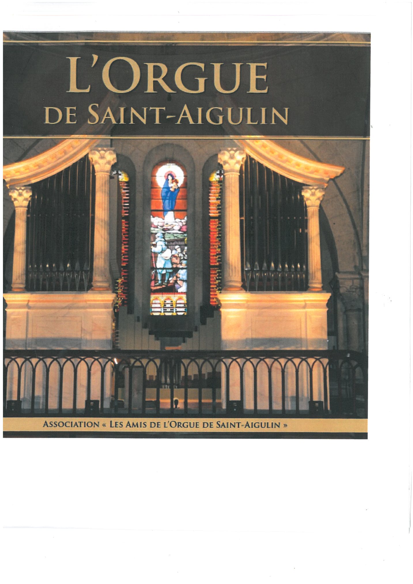 concert d'avant noel-en l eglise saint fort-saint aigulin-dimanche 16 décembre-16h00